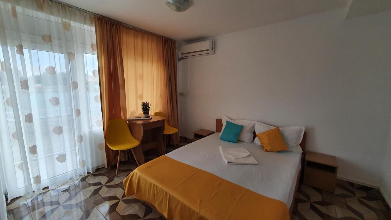Vila Yza Hotel Eforie Nord Eksteriør billede