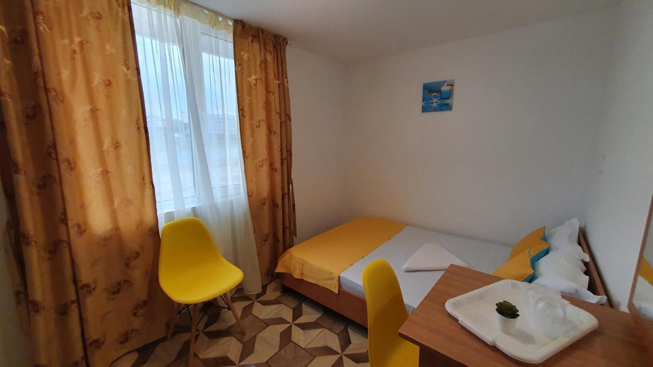 Vila Yza Hotel Eforie Nord Eksteriør billede