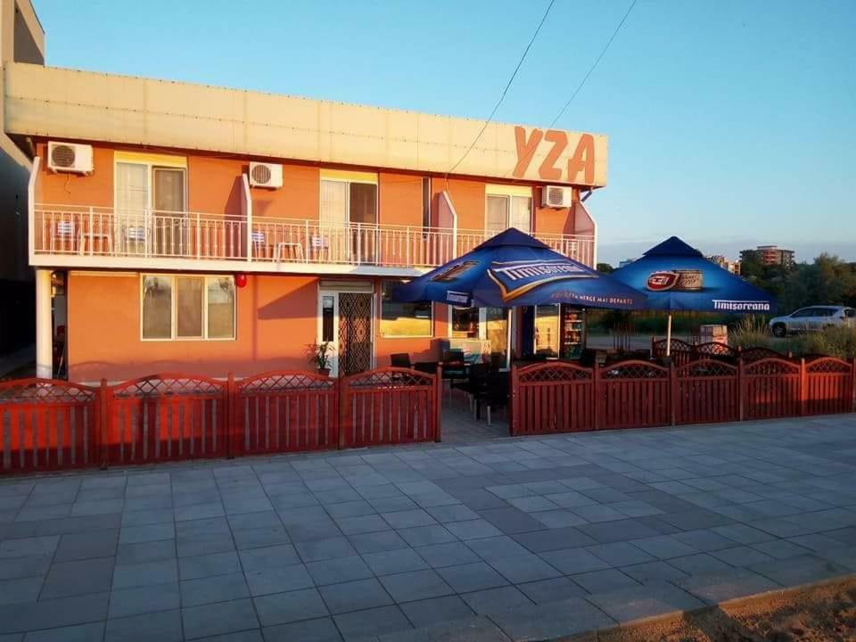 Vila Yza Hotel Eforie Nord Eksteriør billede