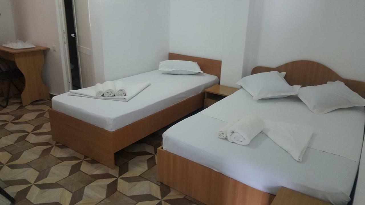 Vila Yza Hotel Eforie Nord Eksteriør billede