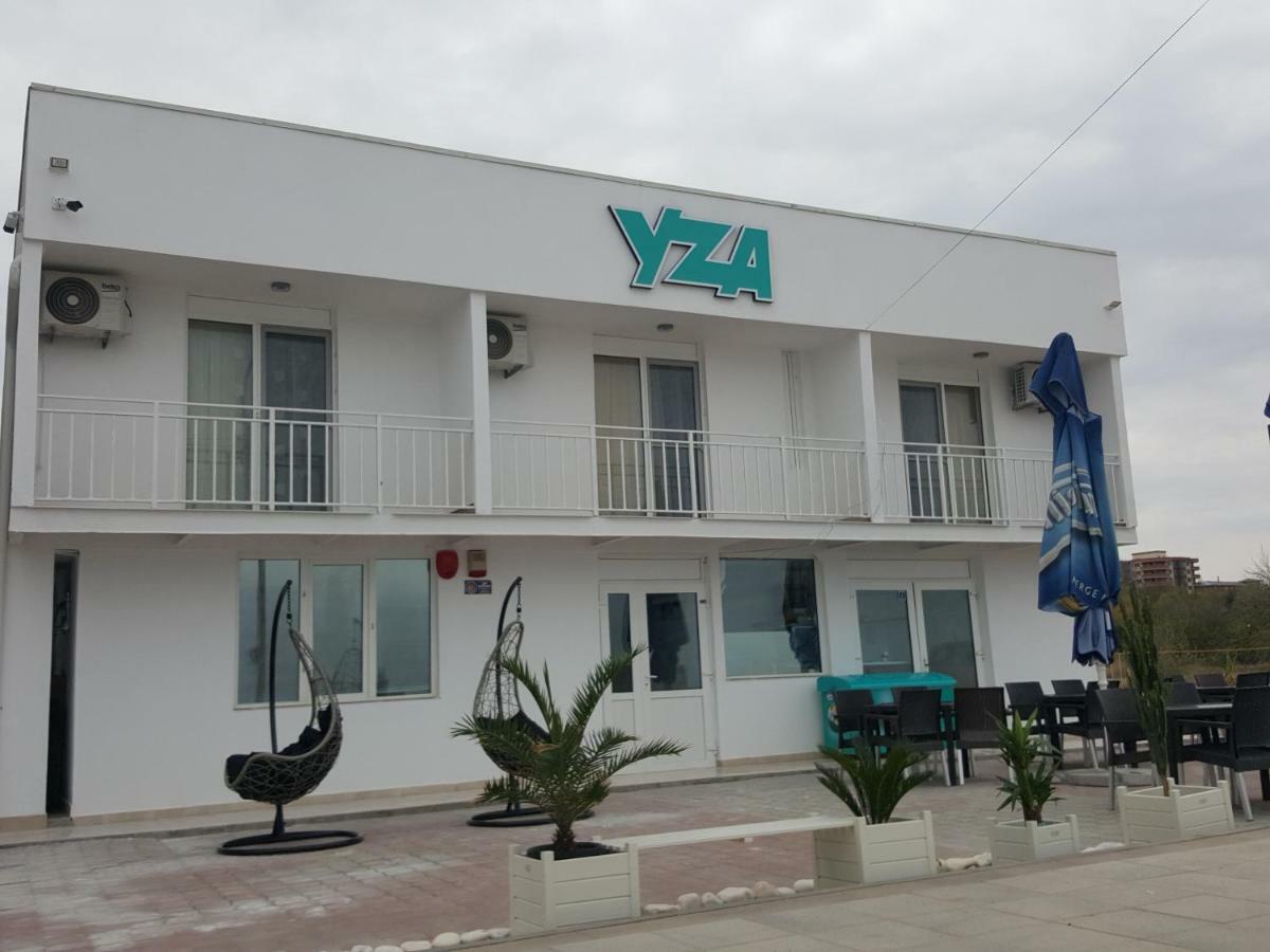 Vila Yza Hotel Eforie Nord Eksteriør billede
