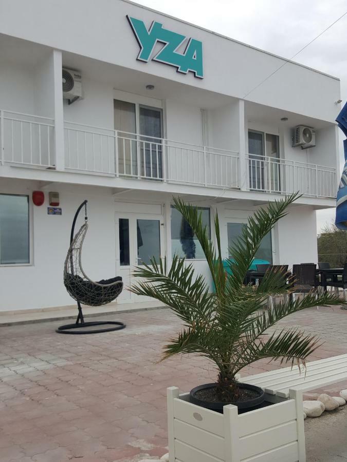 Vila Yza Hotel Eforie Nord Eksteriør billede