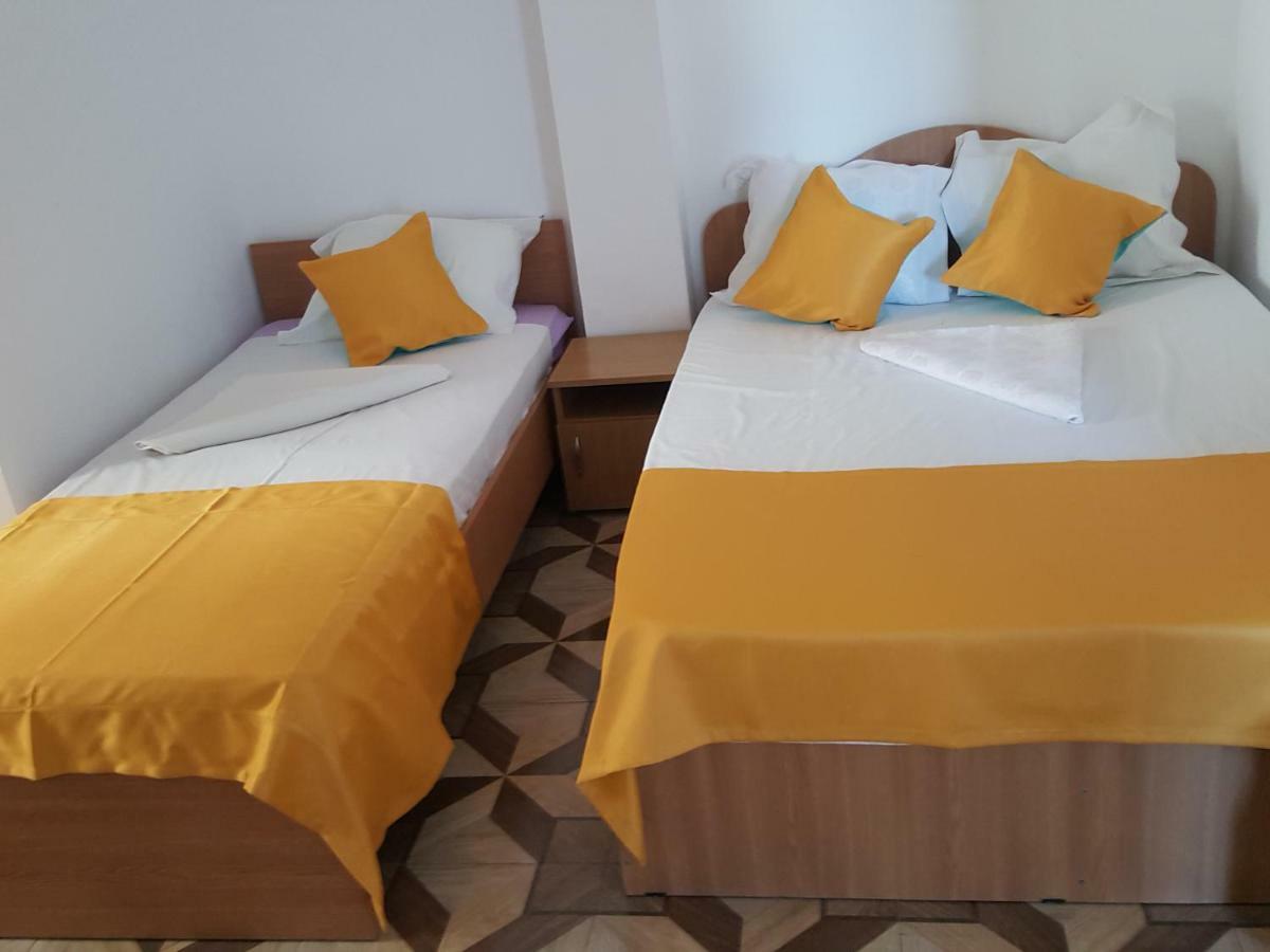Vila Yza Hotel Eforie Nord Eksteriør billede
