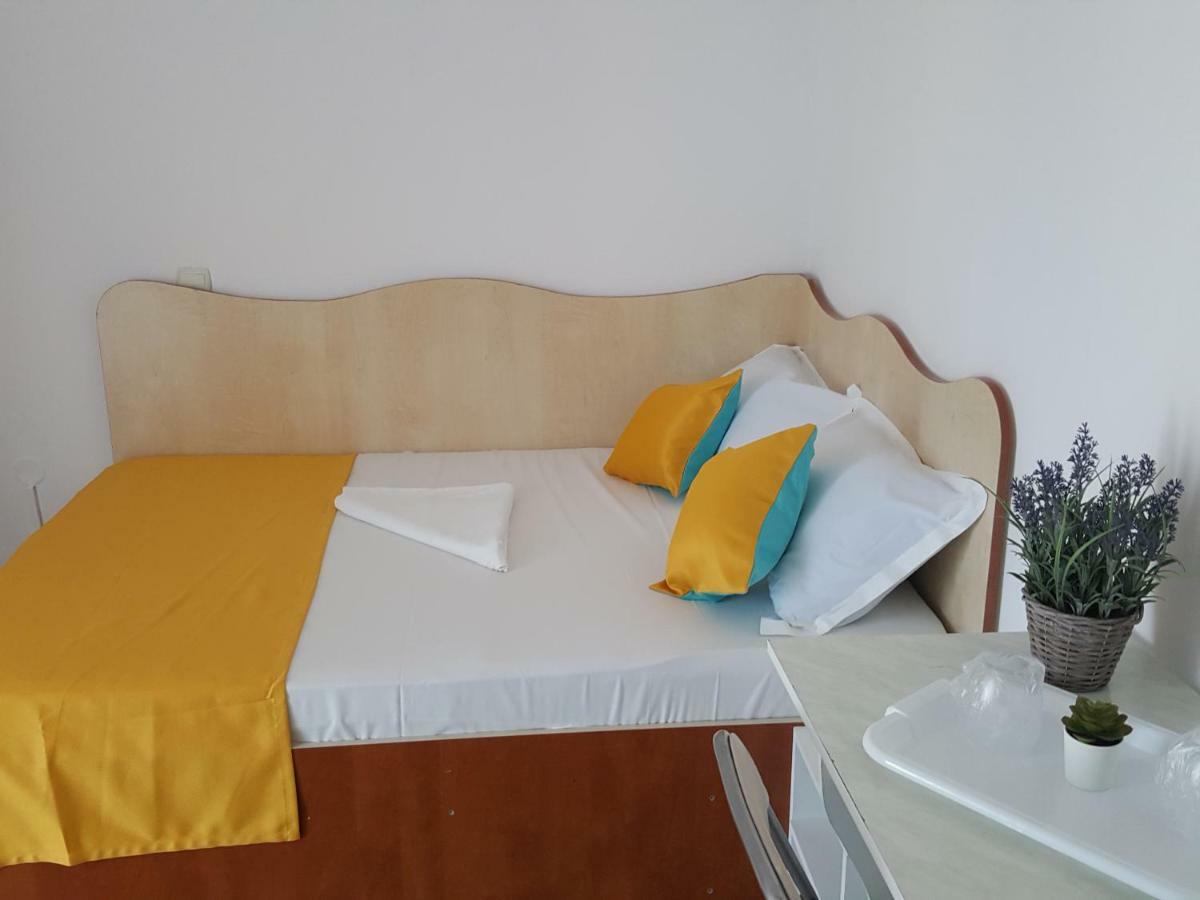 Vila Yza Hotel Eforie Nord Eksteriør billede