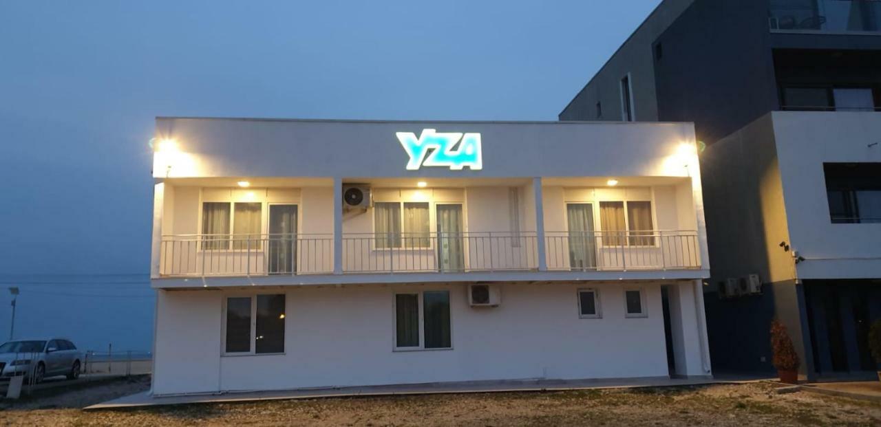 Vila Yza Hotel Eforie Nord Eksteriør billede