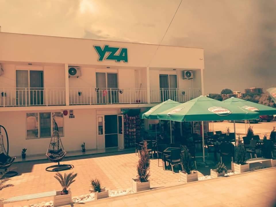 Vila Yza Hotel Eforie Nord Eksteriør billede