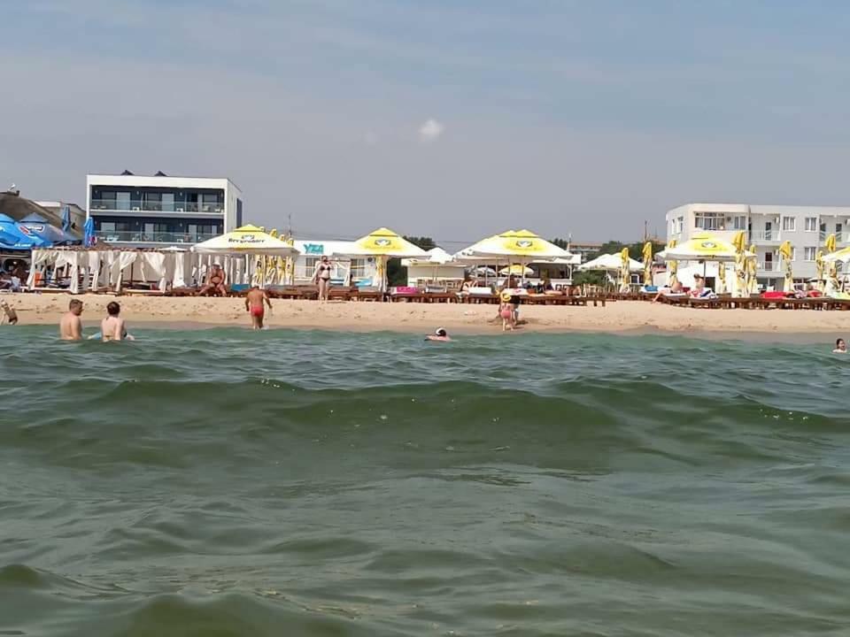 Vila Yza Hotel Eforie Nord Eksteriør billede
